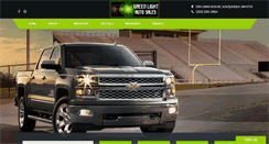 Desktop Screenshot of greenlightautonm.com