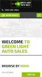 Mobile Screenshot of greenlightautonm.com